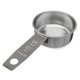 thumbnail image 1 of Taza medidora Knupp Co 60 ml de acero inoxidable (1/4 taza), 1 of 7