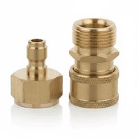 Erux - Kit Conexión Rápida Para Hidrolavadora/ 15Mm