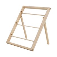 Bothyi - Soporte De Cinta Organizador De Cinta De Madera Para Tienda De Flores De Pie, Pastelería