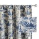 thumbnail image 1 of Cortinas DriftAway de 52 x 244 cm, opacas, térmicas, doble capa, color azul marino, 1 of 9