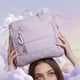 thumbnail image 2 of Cartera Tote Bag Xtrem Nubi 6XT Lila 14", 2 of 11