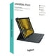 thumbnail image 2 of Teclado Logitech Universal Bluetooth QWERTY Negro, 2 of 3