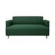 thumbnail image 1 of Sofa Irlanda Dos Cuerpos Lino Verde, 1 of 3