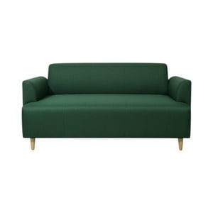 Diseños Valestrini - Sofa Irlanda Dos Cuerpos Lino Verde