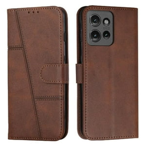 Foxdock - Funda Flip Para Motorola Moto G 5G 2025 – Carcasa Delgada Y Resistente A Impactos Con Soporte Para Uso Diario Y Profesional