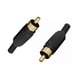 thumbnail image 1 of Conector Terminal Tipo RCA MACHO Pack 2 unidades MA-5951, 1 of 2