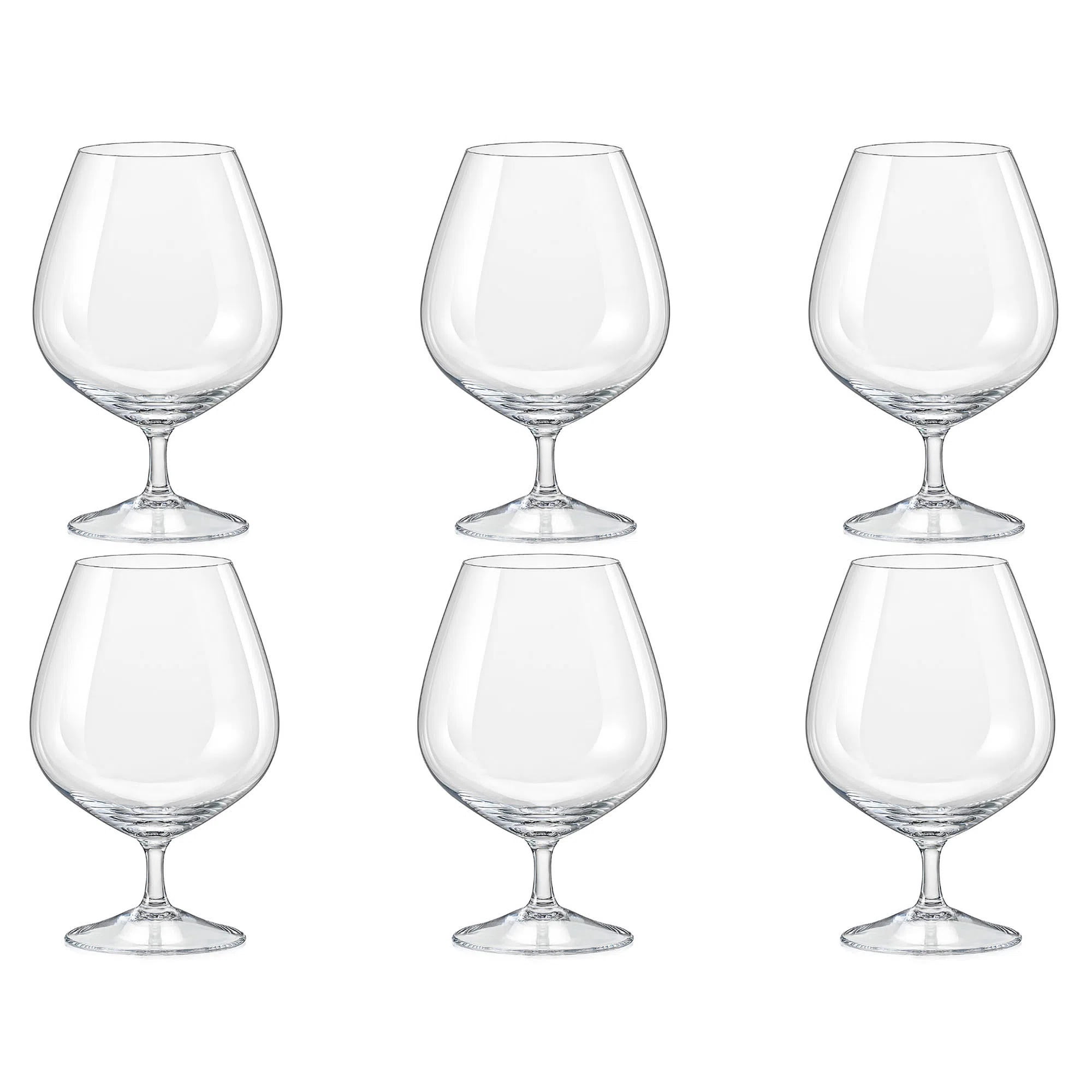Bohemia - Set 6 Copa Coñac Viola De 600 Ml