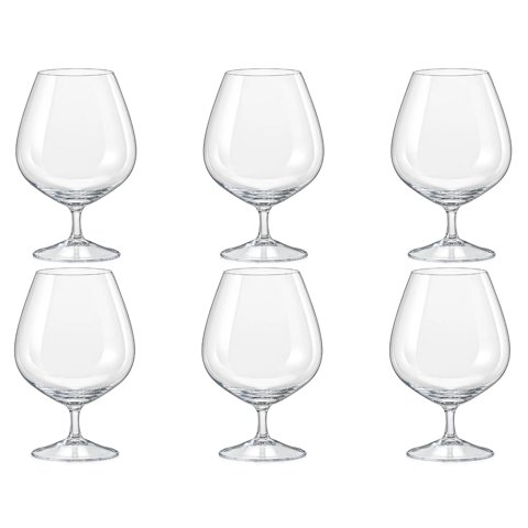Bohemia - Set 6 Copa Coñac Viola De 600 Ml