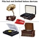 thumbnail image 4 of Agujas para tocadiscos, paquete de 5 agujas de repuesto universales para tocadiscos, agujas para fonógrafo ION, Jenson, Crosley, Victrola y Sylvania, 4 of 8