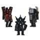 thumbnail image 5 of Pack de 3 Figuras Skibidi Toilet, 5 of 7