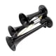 thumbnail image 2 of Bocina De Aire De Tren De Trompetas Triples De 150dB Para Motocicleta De Coche Para Solenoide Eléctrico, 2 of 5
