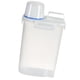 thumbnail image 1 of Contenedor De Almacenamiento De Cereales Hermético Transparente Con Tapa 2.5L Para Granos Azul Azúcar, 1 of 3