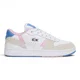 thumbnail image 1 of Zapatilla Mujer T-Clip Set Blanca Rosa Celeste Lacoste, 1 of 3