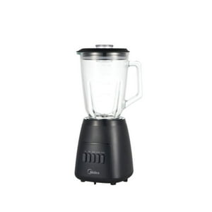 Midea - Licuadora 3 Velocidades + Pulso 1,5Lt