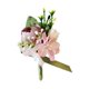 thumbnail image 4 of Ramillete De Mu?eca Floral Y Clips Para La Ducha De La Ceremonia De Graduación Rosa, 4 of 5