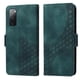 thumbnail image 1 of Carcasa FOXDOCK Samsung Galaxy S20 FE de cuero PU, diseño acolchado clásico, protección contra caídas y rayones, 1 of 5