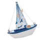 thumbnail image 3 of Estilo Mediterráneo Retro Mini Barco De Vela Modelo Náutica # 6, 3 of 5