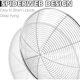 thumbnail image 3 of Anaeat Stainless Steel Spider Skimmer, Set of 3 Professional, 3 of 3