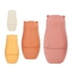 thumbnail image 3 of Muñecas Anidadas De Silicona, Juguete Ruso Matryoshka, Apilador De Muñecas, Juguete Para Niños, Rojo, 3 of 5