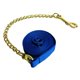 thumbnail image 2 of Cobre Caballo Ecuestre Cuerda De Plomo Correas Pony Rein Halter Cadena De Agarre Azul, 2 of 5