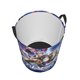 thumbnail image 3 of Honkai: Star Rail Cesta de lavandería de gran capacidad redonda con asa, bolsa para ropa sucia plegable, almacenamiento para dormitorio, baño y lavadero 44x35 cm, 3 of 6