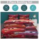 thumbnail image 5 of Cars Lightning McQueen Print Bedding Set Pattern Duvet Cove Set 3 Pieces 1 Quilt Cover And 2 Pillowcases for Women Men Teens, 5 of 5