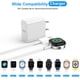 thumbnail image 2 of Cargador Magnético Rápido USB para Smartwatch TRPYD 1 Metro, 2 of 7