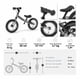 thumbnail image 3 of Bicicleta Aprendizaje Sin Pedales Yedoo Tootoo Emoji Aro 12, 3 of 7