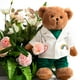 thumbnail image 2 of Oso de peluche de peluche HollyHome Doctor Bear 40 cm, 2 of 3