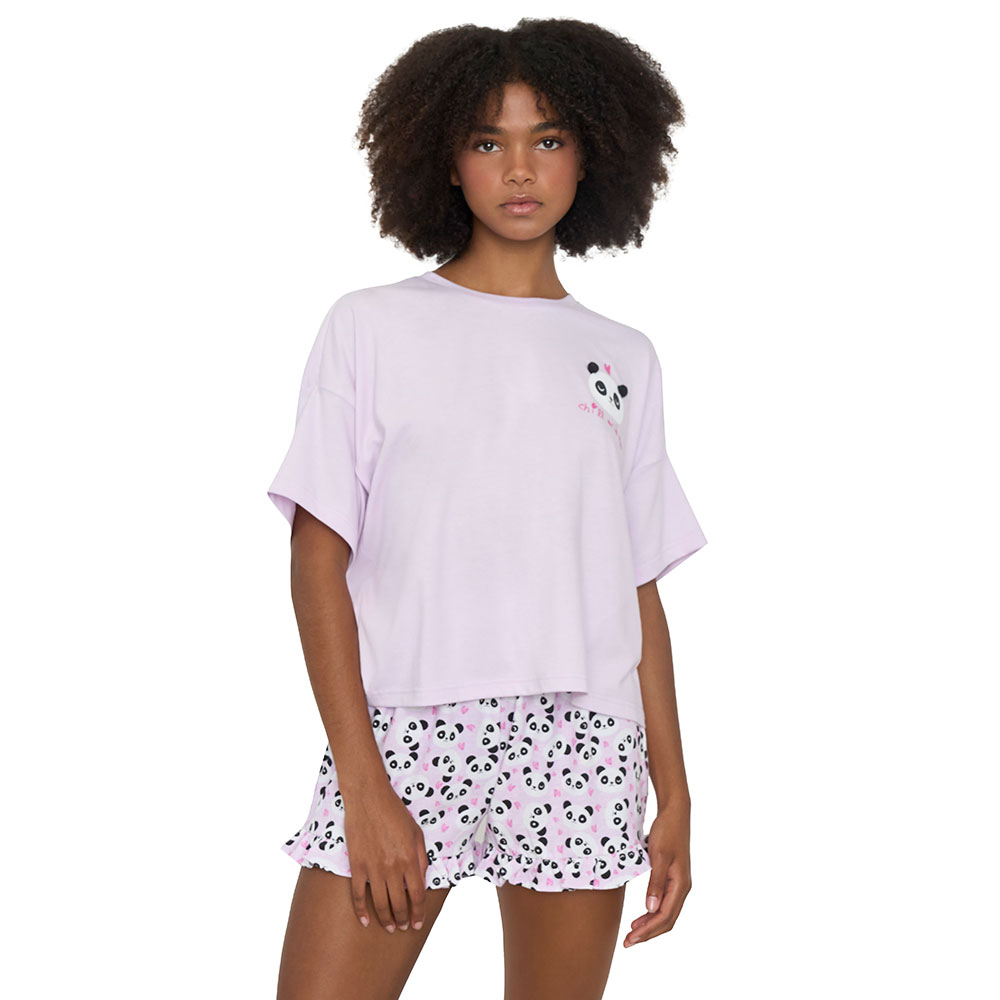 CERDÁ Life'S Little Moments | Pijama Largo Coral Fleece de Alicia en el País de Las Maravillas Conjunto Suave y Confortable, Pijama Diseño Exclusivo Disney