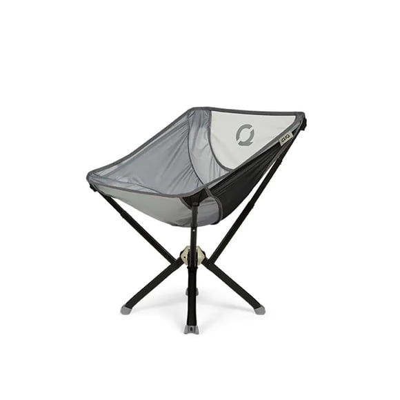 Silla de camping CLIQ ClassiQ ligera y plegable, capacidad de 181 kg