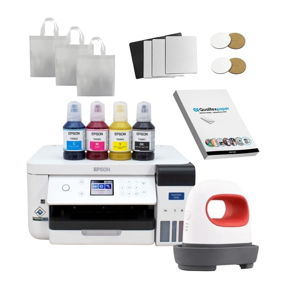 Impresora Epson F170 + Kit inicio Plancha Mini
