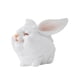 thumbnail image 3 of Mini Figuras De Conejito De Pascua, Pequeño Conejo Blanco, Micropaisaje Para Cumpleaños Grande, 3 of 3