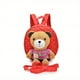 thumbnail image 1 of Children's Cute Bear Plush Backpack Anti-Lost Bear Cartoon Schoolbag Fashion Backpack, 1 of 3