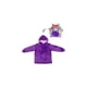 thumbnail image 2 of Peluche Polerón Con Capucha Infantil Huggle Pets Morado, 2 of 3