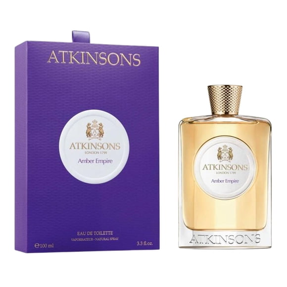 Perfume Atkinsons Amber Empire 3.3 oz EDT Unisex