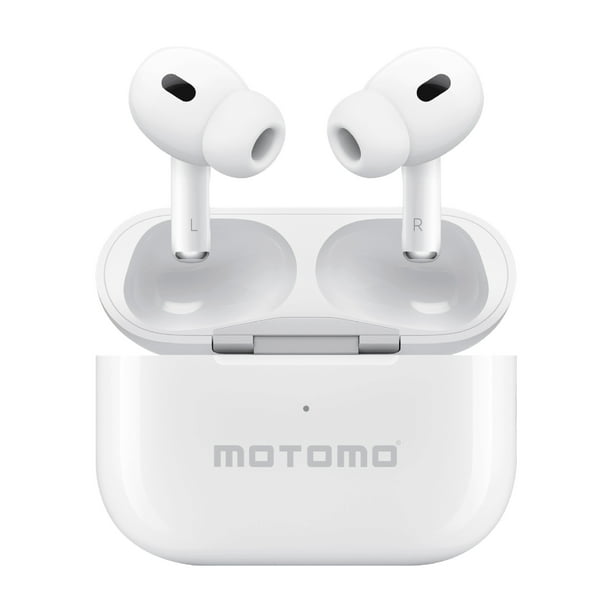 Audífonos Inalámbricos Air Pro 2, In-ear, True Wireless, Bluetooth, Color Blanco