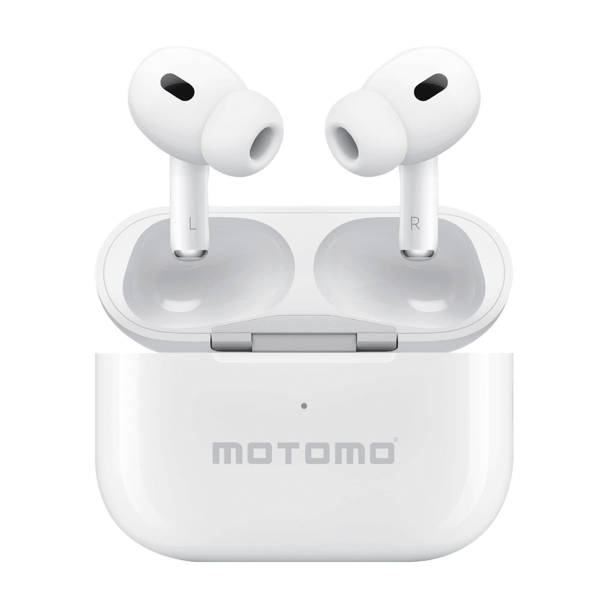 Motomo - Audífonos Inalámbricos Air Pro 2, In-ear, True Wireless, Bluetooth, Color Blanco