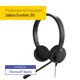 thumbnail image 2 of Auriculares Jabra Evolve 20 Microsoft Lync Estéreo Negro, 2 of 6