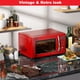 thumbnail image 5 of Horno Microondas Galanz GLCMKZ11RDR10 Retro Rojo 31L, 5 of 8