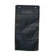 thumbnail image 3 of Bolsa De Almacenamiento Para Colgar En La Pared, Revistero, Resistente Para Armario De Oficina, 5 Bolsillos, Negro, 3 of 3