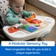 thumbnail image 3 of Tablero modular de actividades sensoriales Fat Brain Toys PlayTab Essentials, 3 of 8
