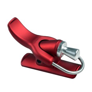 Ioensy - Gatillo De Fundición Para Pesca En El Mar, Lanzador Inoxidable, Gatillo Para Pesca De Surf, Ayuda Roja