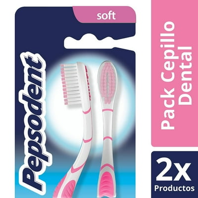 Cepillo De Dientes Suave Double Care Sensitive 2 Un Pepsodent