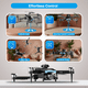 thumbnail image 3 of Contixo F19 Mini Dron Plegable Negro, 3 of 8