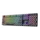 thumbnail image 1 of Teclado mecánico para juegos Redragon Typewriter K710W Black, 1 of 7