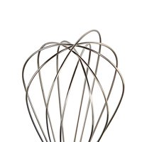 Disparo - Mezclador Batidor Manual De Huevo 20Cm Repostería Cocina Hogar