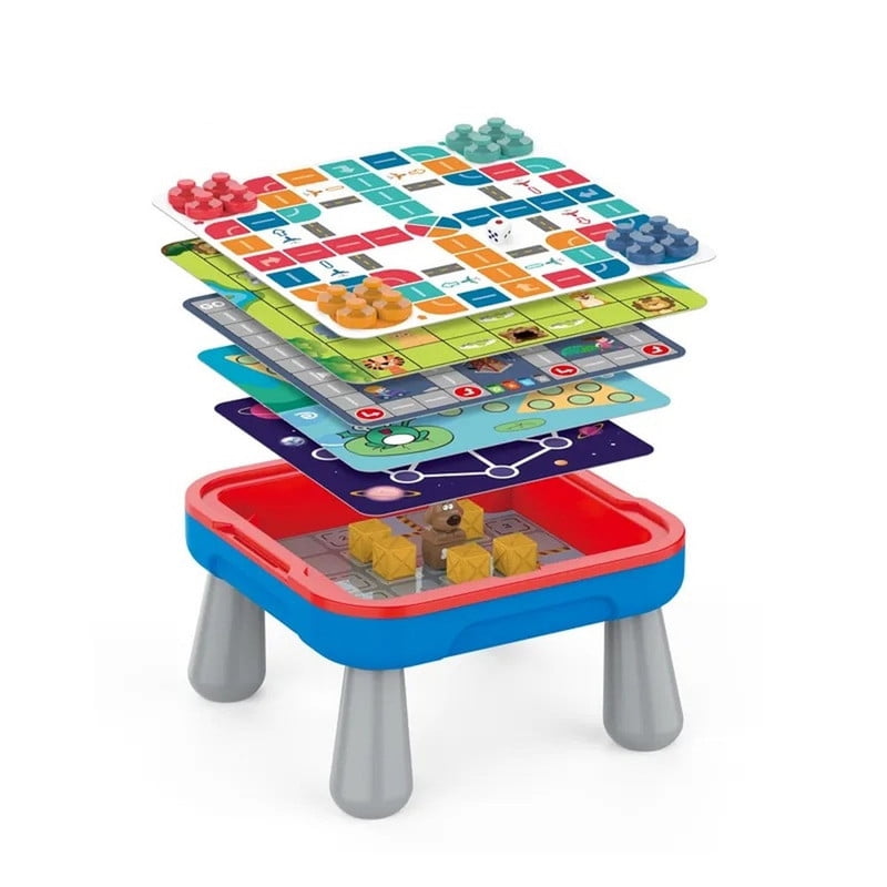 Genérico - Juego Figuras Armar Niños Diversion Inteligencia Rondon