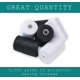 thumbnail image 2 of Hilo de coser BlesSew 6 bobinas 914 m negro y blanco, 2 of 5