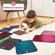thumbnail image 3 of Alfombrillas de Lentejuelas ODOXIA Pack de 10 Piezas Reversibles para Niños, 3 of 7